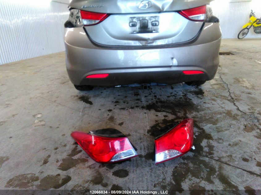 2013 Hyundai Elantra VIN: 5NPDH4AE9DH328358 Lot: 12066834