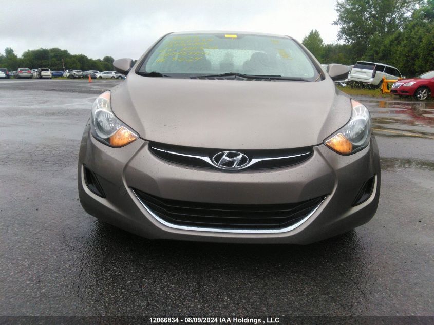 2013 Hyundai Elantra VIN: 5NPDH4AE9DH328358 Lot: 12066834