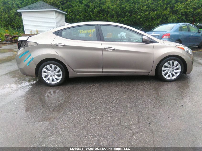 2013 Hyundai Elantra VIN: 5NPDH4AE9DH328358 Lot: 12066834