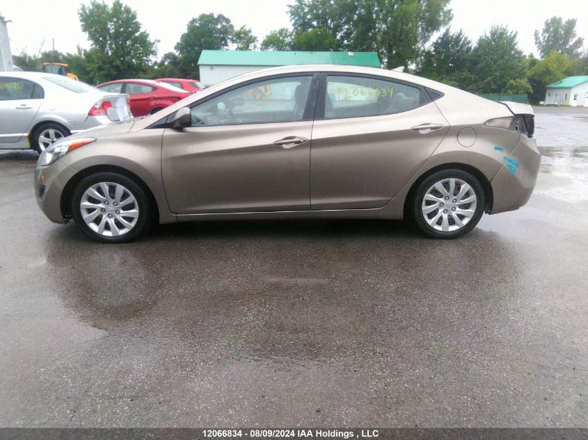 2013 Hyundai Elantra VIN: 5NPDH4AE9DH328358 Lot: 12066834