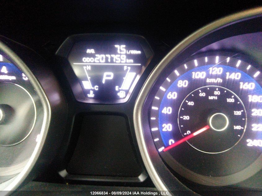 2013 Hyundai Elantra VIN: 5NPDH4AE9DH328358 Lot: 12066834