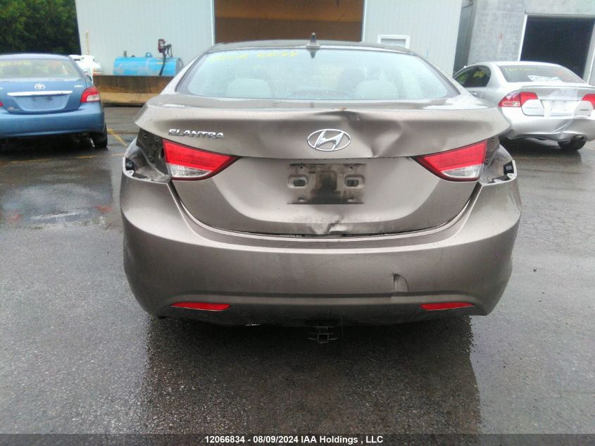 2013 Hyundai Elantra VIN: 5NPDH4AE9DH328358 Lot: 12066834