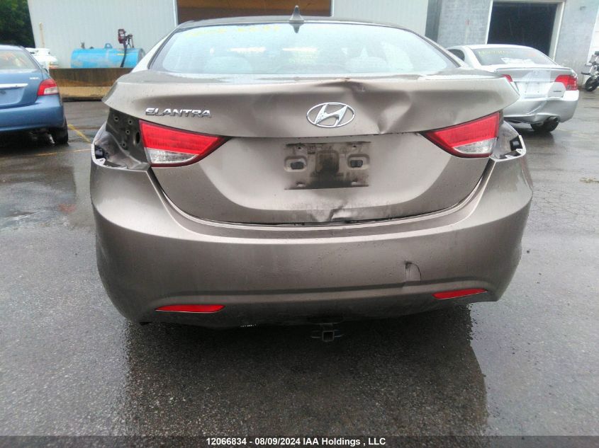 2013 Hyundai Elantra VIN: 5NPDH4AE9DH328358 Lot: 12066834