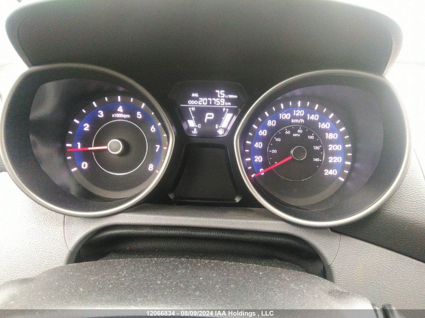 2013 Hyundai Elantra VIN: 5NPDH4AE9DH328358 Lot: 12066834