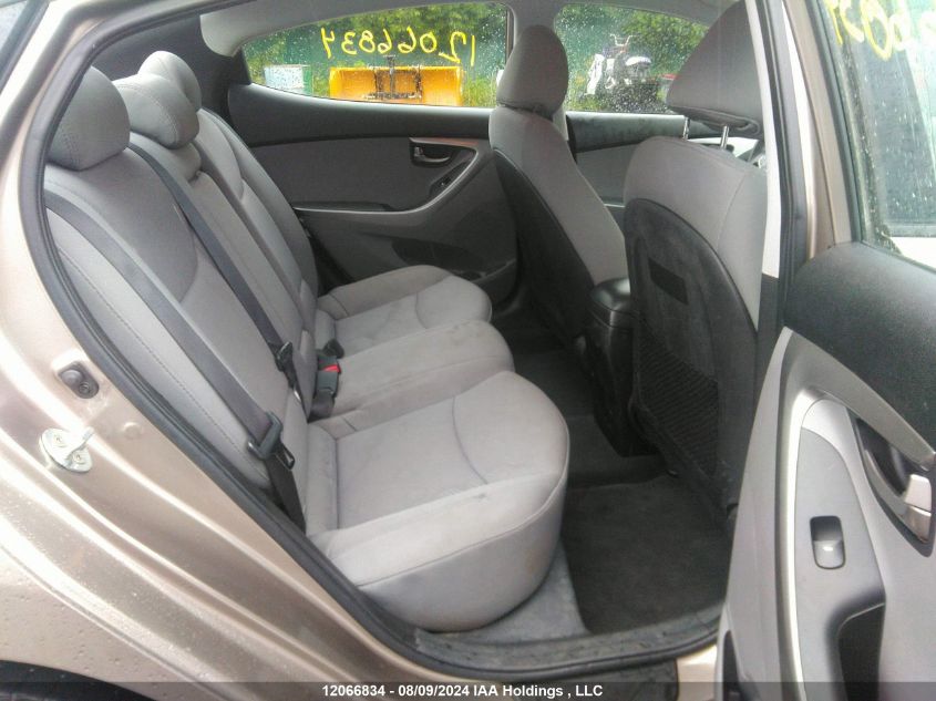 2013 Hyundai Elantra VIN: 5NPDH4AE9DH328358 Lot: 12066834