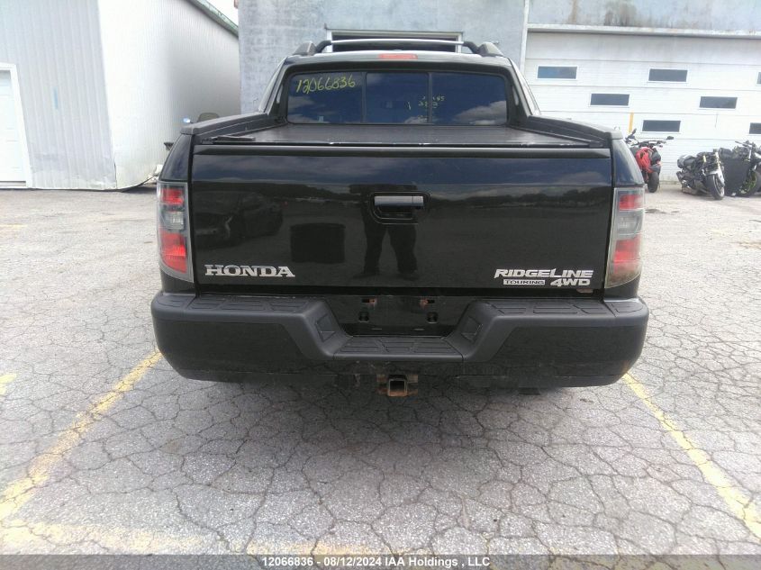 2014 Honda Ridgeline Rtl VIN: 5FPYK1F56EB502565 Lot: 12066836