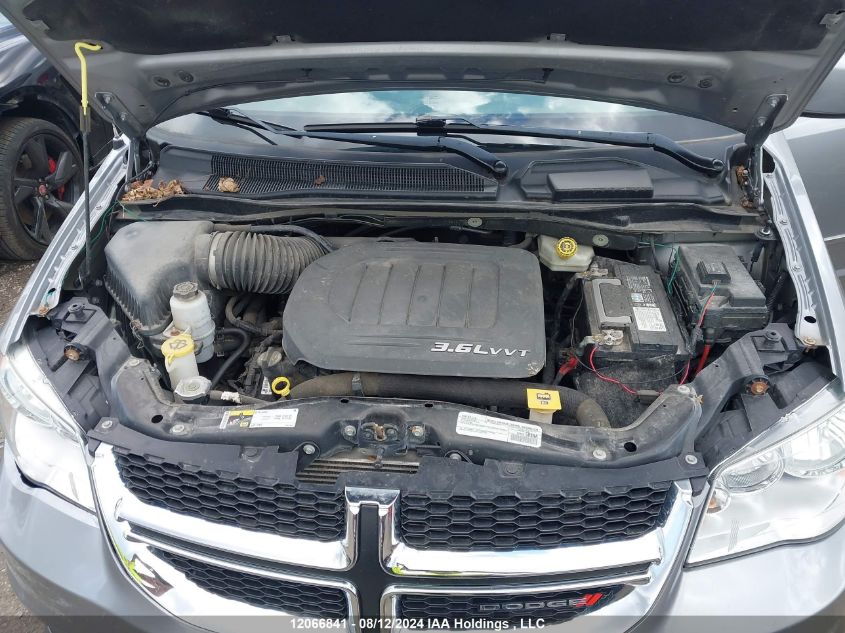 2016 Dodge Grand Caravan VIN: 2C4RDGDG8GR345126 Lot: 12066841