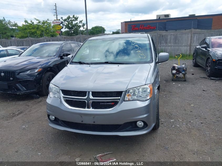 2016 Dodge Grand Caravan VIN: 2C4RDGDG8GR345126 Lot: 12066841