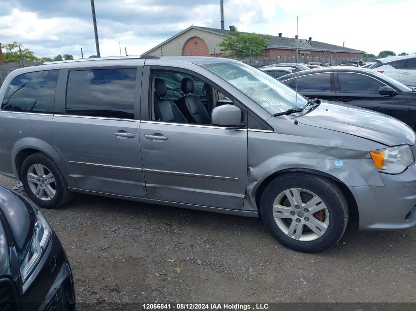2016 Dodge Grand Caravan VIN: 2C4RDGDG8GR345126 Lot: 12066841