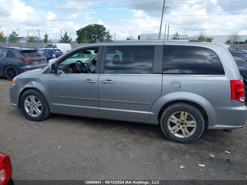 2016 Dodge Grand Caravan VIN: 2C4RDGDG8GR345126 Lot: 12066841
