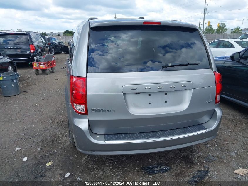 2016 Dodge Grand Caravan VIN: 2C4RDGDG8GR345126 Lot: 12066841