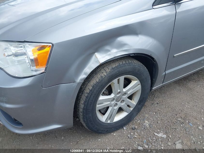 2016 Dodge Grand Caravan VIN: 2C4RDGDG8GR345126 Lot: 12066841