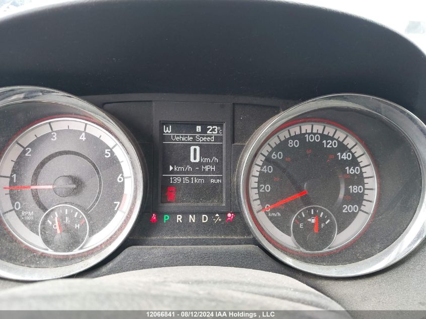 2016 Dodge Grand Caravan VIN: 2C4RDGDG8GR345126 Lot: 12066841