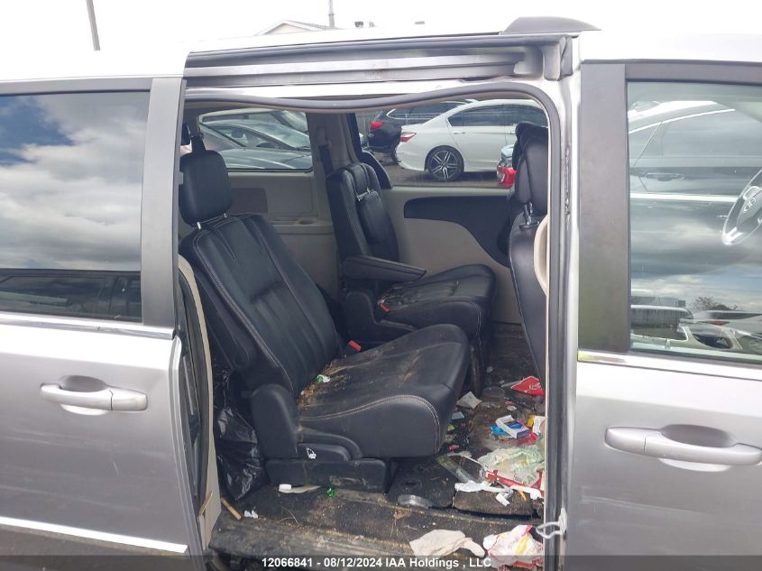 2016 Dodge Grand Caravan VIN: 2C4RDGDG8GR345126 Lot: 12066841