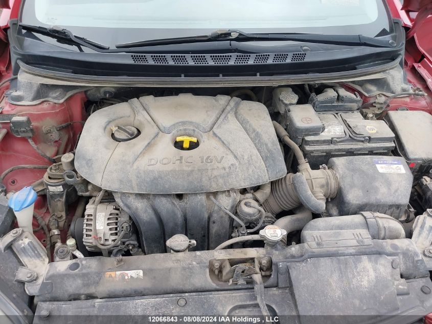 2016 Hyundai Elantra Sport Appearance VIN: KMHDH4AE8GU618452 Lot: 12066843