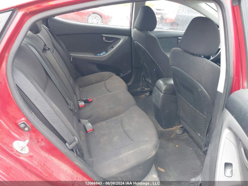 2016 Hyundai Elantra Sport Appearance VIN: KMHDH4AE8GU618452 Lot: 12066843