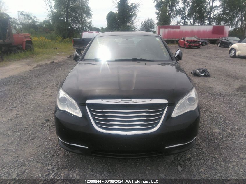 2011 Chrysler 200 Touring VIN: 1C3BC1FB9BN560320 Lot: 12066844