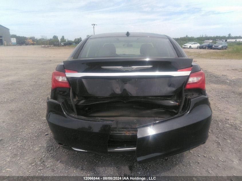 2011 Chrysler 200 Touring VIN: 1C3BC1FB9BN560320 Lot: 12066844