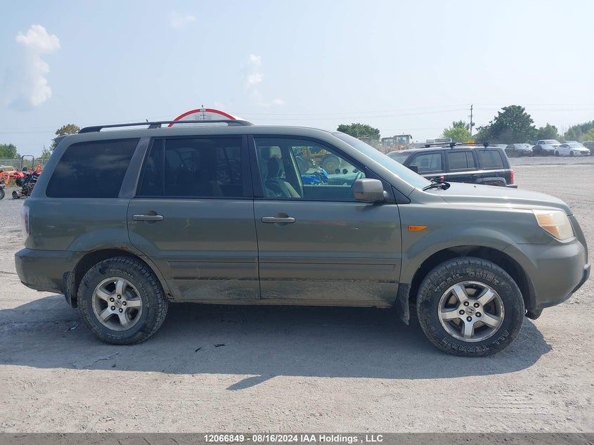2008 Honda Pilot Se VIN: 5FNYF18358B500271 Lot: 12066849