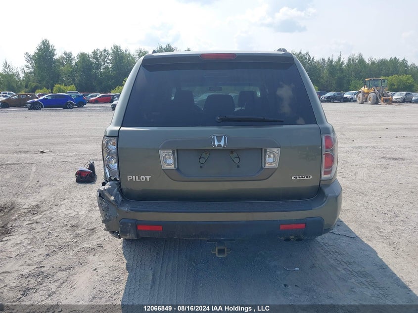 2008 Honda Pilot Se VIN: 5FNYF18358B500271 Lot: 12066849