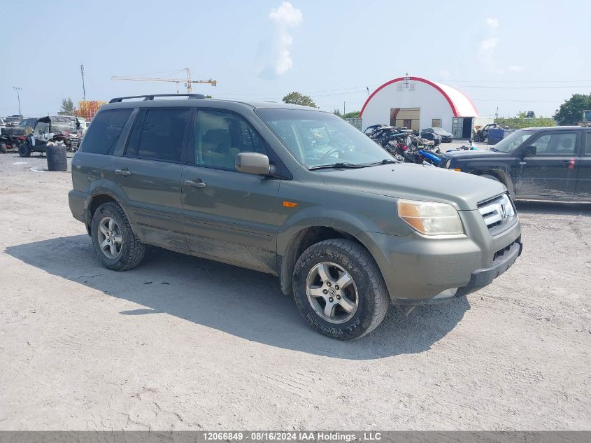 2008 Honda Pilot Se VIN: 5FNYF18358B500271 Lot: 12066849