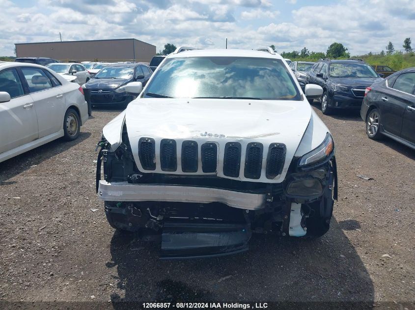 2016 Jeep Cherokee VIN: 1C4PJMDB6GW146909 Lot: 12066857