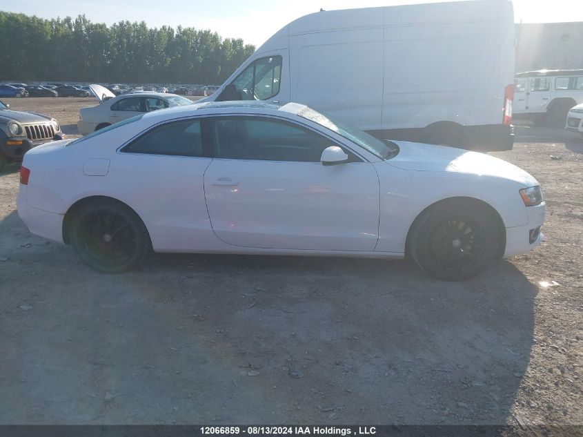 2010 Audi A5 Premium Plus VIN: WAULFBFR6AA070754 Lot: 12066859