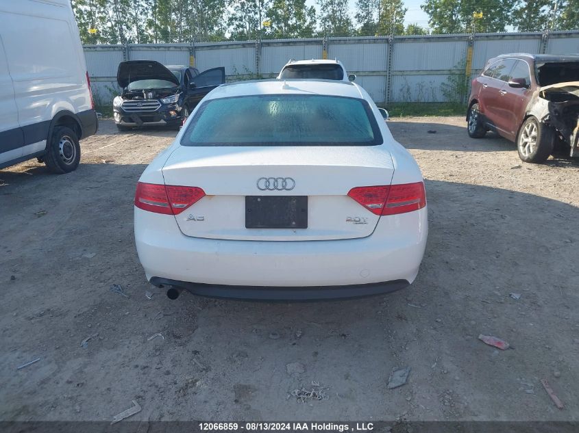 2010 Audi A5 Premium Plus VIN: WAULFBFR6AA070754 Lot: 12066859