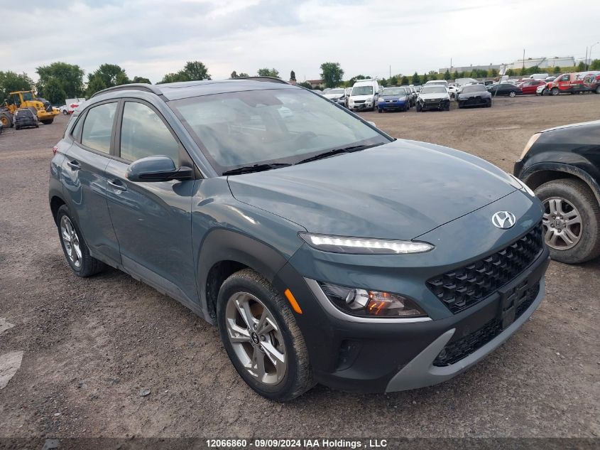 2022 Hyundai Kona Sel VIN: KM8K6CAB4NU876753 Lot: 12066860