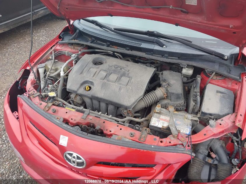 2011 Toyota Corolla VIN: 2T1BU4EEXBC681852 Lot: 12066870