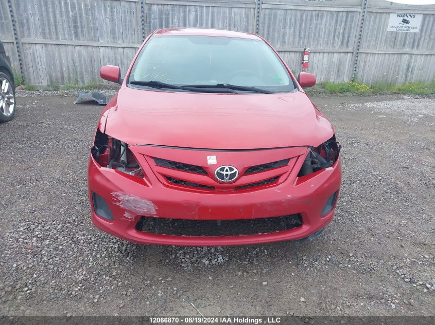 2011 Toyota Corolla VIN: 2T1BU4EEXBC681852 Lot: 12066870