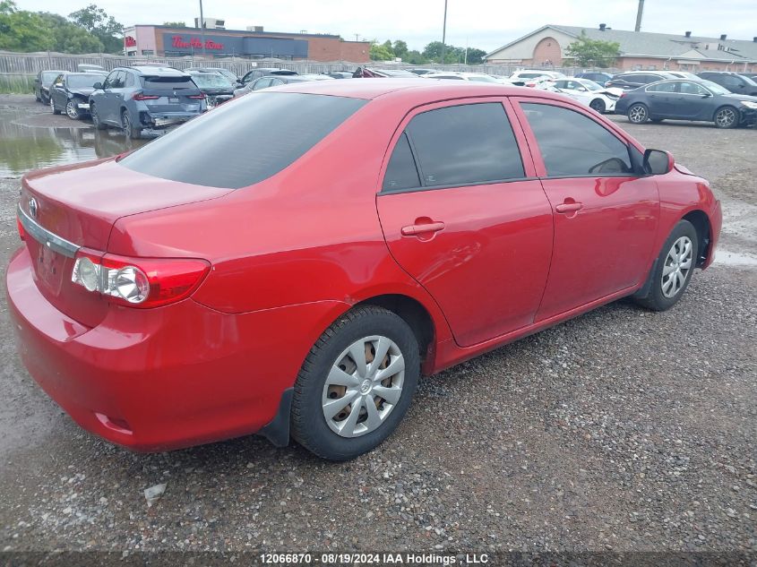 2011 Toyota Corolla VIN: 2T1BU4EEXBC681852 Lot: 12066870