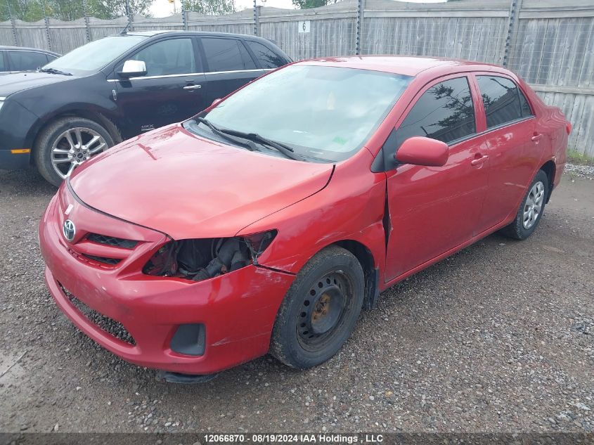2011 Toyota Corolla VIN: 2T1BU4EEXBC681852 Lot: 12066870
