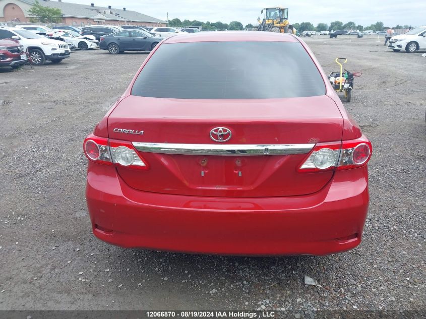 2011 Toyota Corolla VIN: 2T1BU4EEXBC681852 Lot: 12066870