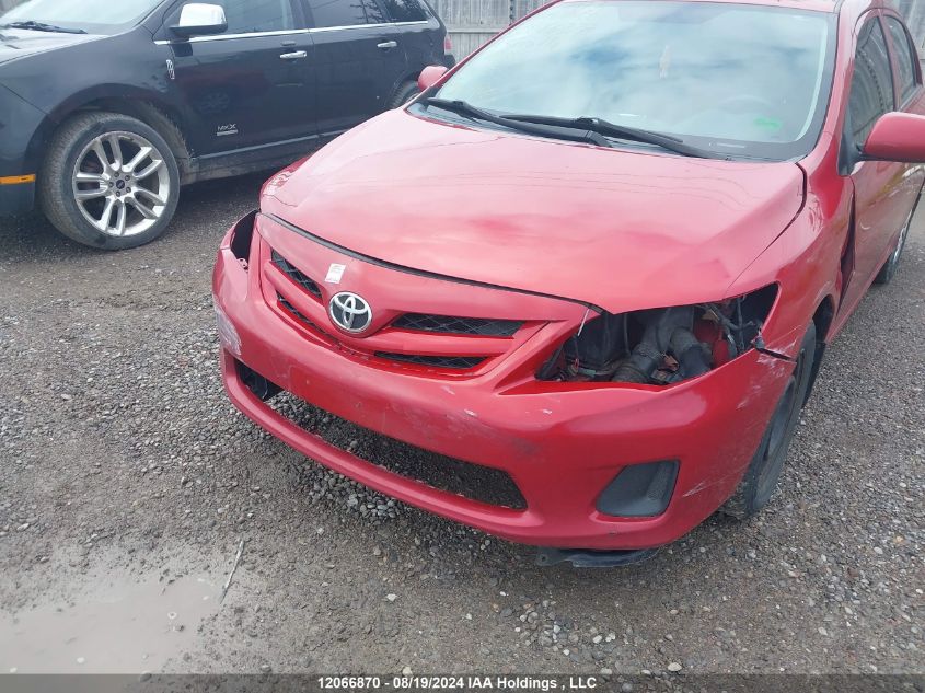 2011 Toyota Corolla VIN: 2T1BU4EEXBC681852 Lot: 12066870