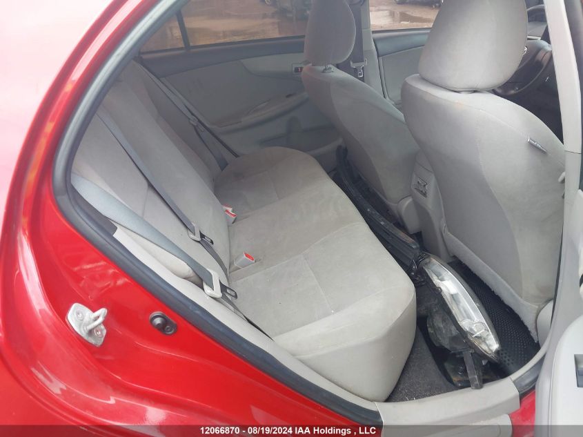 2011 Toyota Corolla VIN: 2T1BU4EEXBC681852 Lot: 12066870