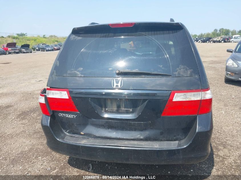 2007 Honda Odyssey VIN: 5FNRL38727B506782 Lot: 12066875