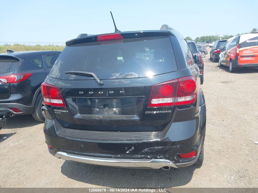 2014 Dodge Journey Crossroad VIN: 3C4PDDGG6ET257428 Lot: 12066879