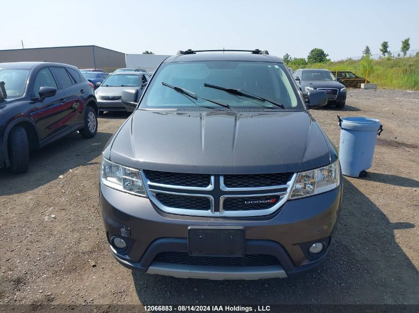 2016 Dodge Journey Sxt/Limited VIN: 3C4PDCCG4GT179248 Lot: 12066883