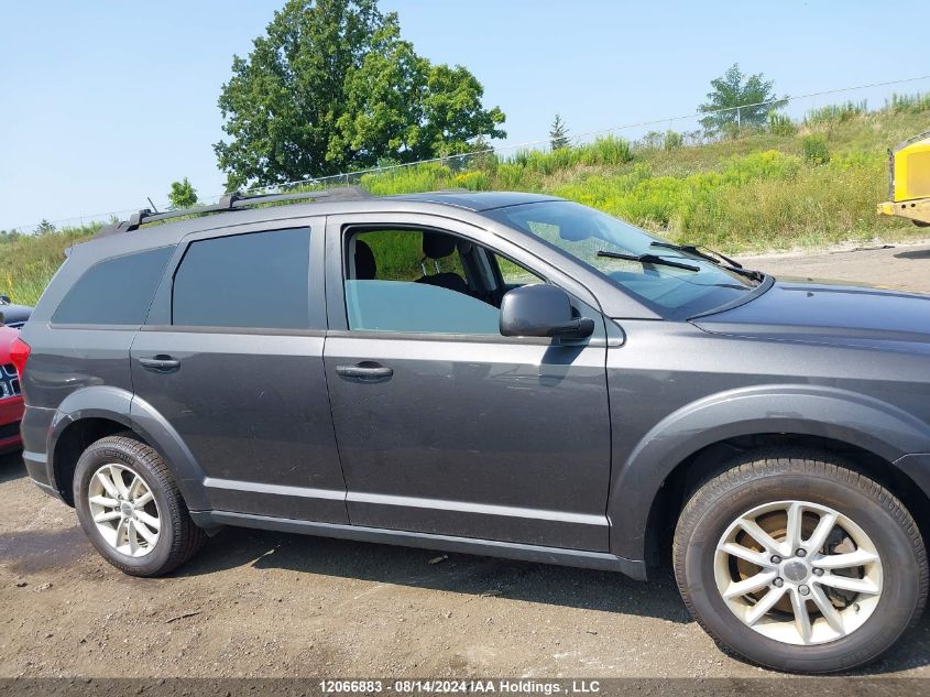 2016 Dodge Journey Sxt/Limited VIN: 3C4PDCCG4GT179248 Lot: 12066883