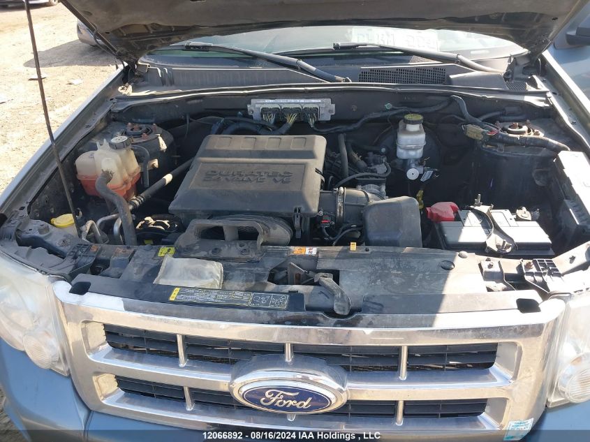 2011 Ford Escape VIN: 1FMCU9DGXBKB05922 Lot: 12066892