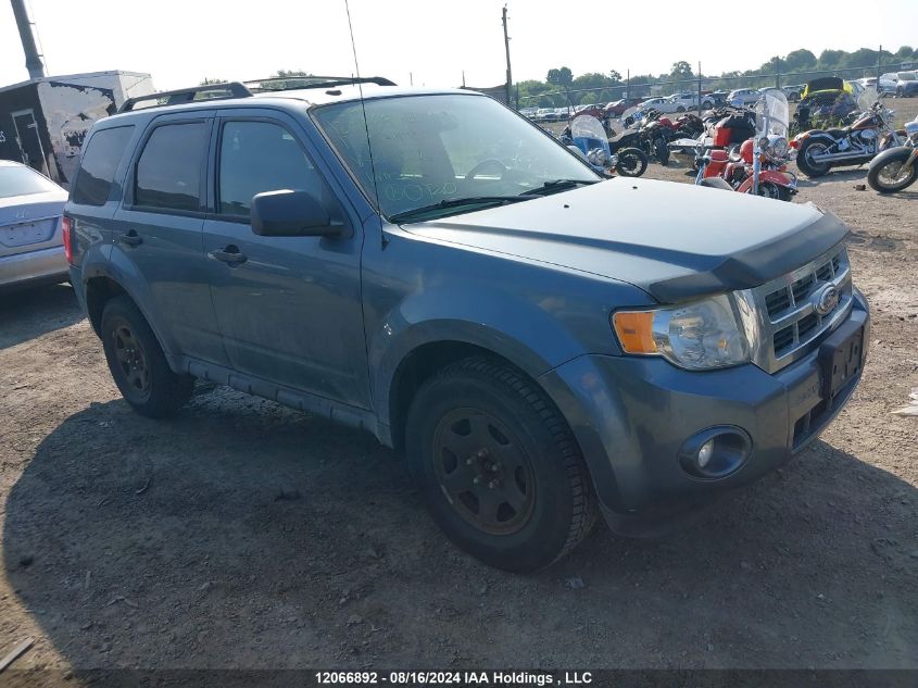 2011 Ford Escape VIN: 1FMCU9DGXBKB05922 Lot: 12066892