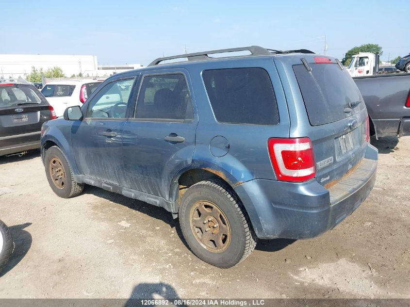 2011 Ford Escape VIN: 1FMCU9DGXBKB05922 Lot: 12066892