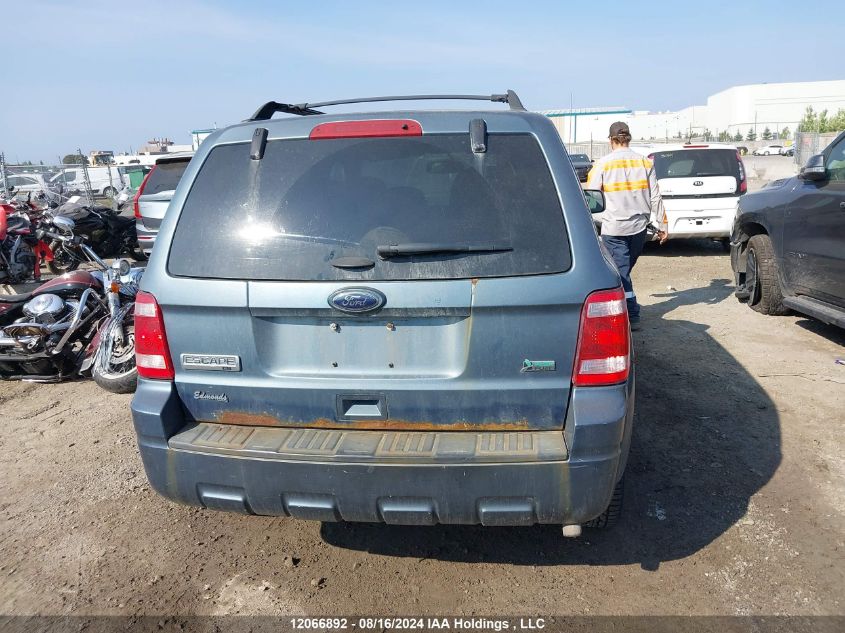 2011 Ford Escape VIN: 1FMCU9DGXBKB05922 Lot: 12066892