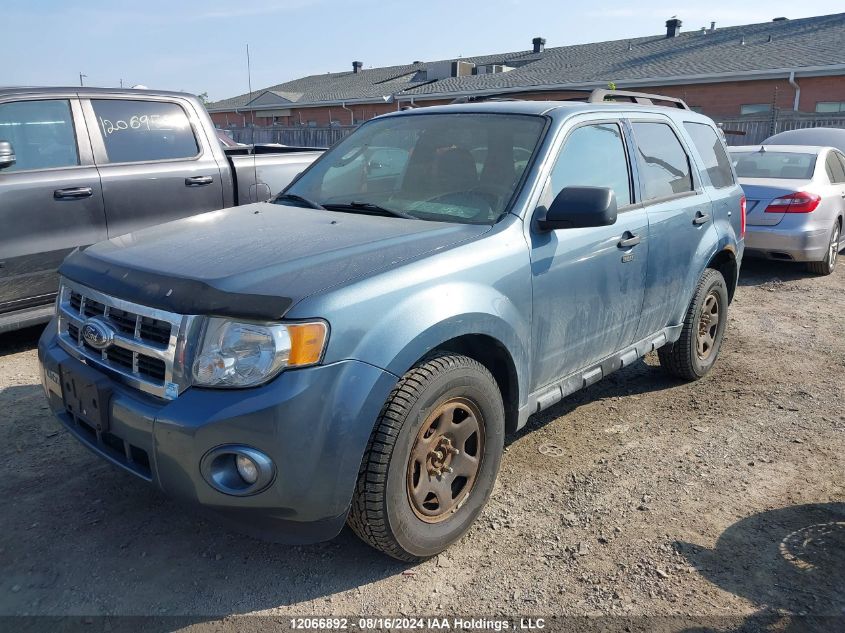 2011 Ford Escape VIN: 1FMCU9DGXBKB05922 Lot: 12066892