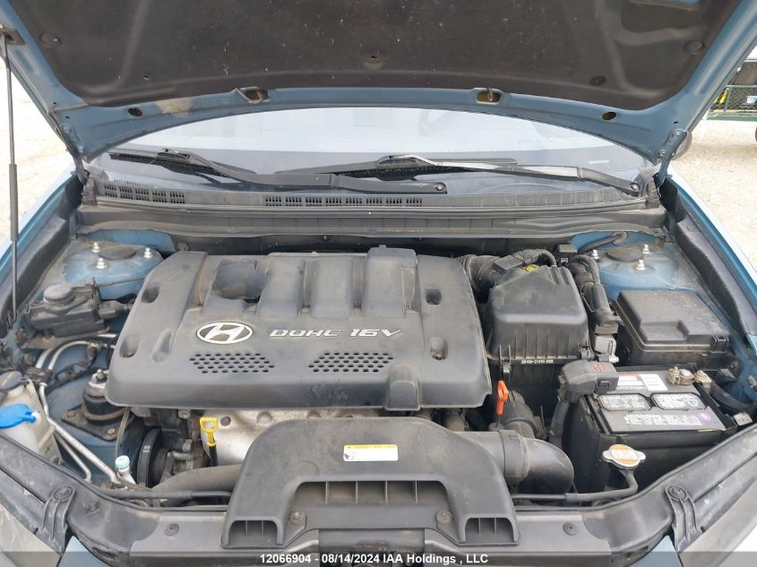 2007 Hyundai Elantra Gl/Gls VIN: KMHDU45D37U069658 Lot: 12066904