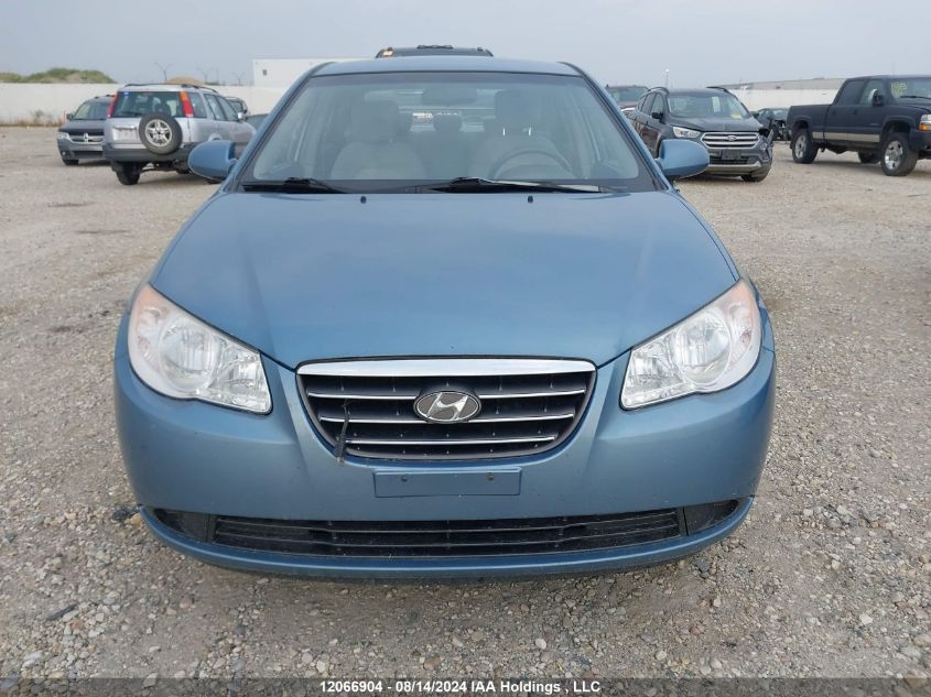 2007 Hyundai Elantra Gl/Gls VIN: KMHDU45D37U069658 Lot: 12066904