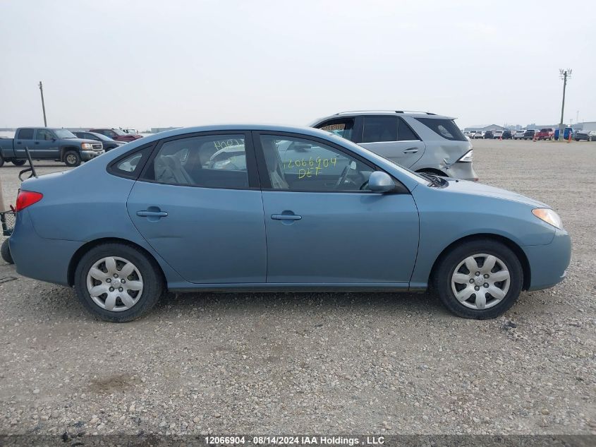 2007 Hyundai Elantra Gl/Gls VIN: KMHDU45D37U069658 Lot: 12066904