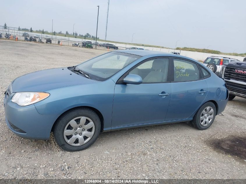 2007 Hyundai Elantra Gl/Gls VIN: KMHDU45D37U069658 Lot: 12066904