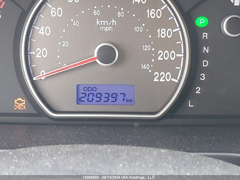 2007 Hyundai Elantra Gl/Gls VIN: KMHDU45D37U069658 Lot: 12066904